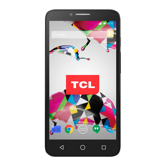 TCL E5500 LTE Manuales