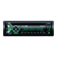 Sony MEX-N6001BD Instrucciones De Funcionamiento