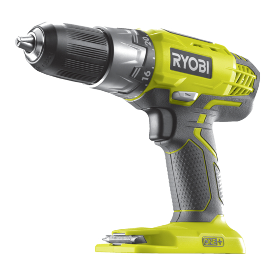 Ryobi R18DDP2 Traducción De Las Instrucciones Originales