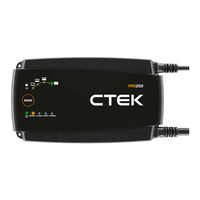 CTEK PRO25S Manual Del Usuario