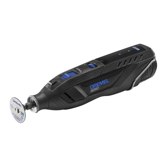 Dremel 8260 Manuales