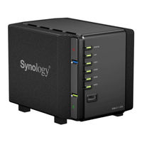 Synology DiskStation DS411slim Guía De Instalación Rápida