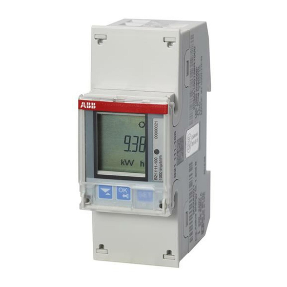ABB B21 Manual De Instalación