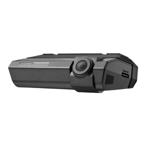 Thinkware F790 Guía Para El Usuario