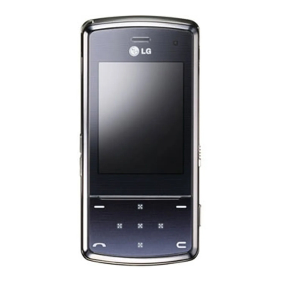 LG KF510d Manuales