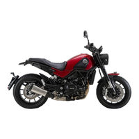 Benelli LEONCINO TRAIL Manual Del Propietário