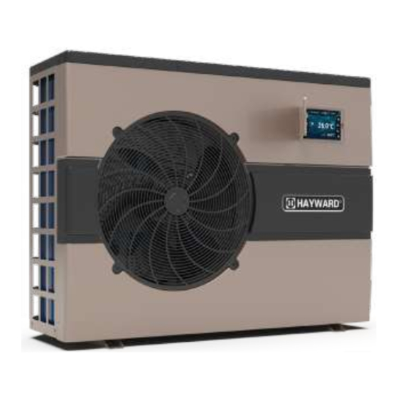 Hayward ENERGYLINE PRO ENPI4MA Manual De Instalación E Instrucciones