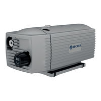 Becker DT 4.16 Instrucciones Para El Manejo