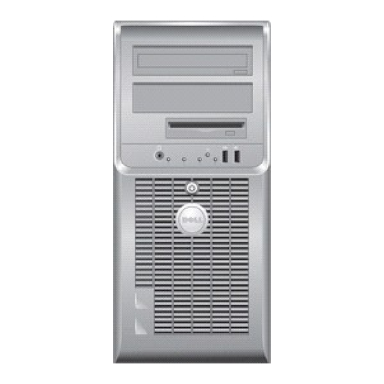 Dell OptiPlex 210L Guía De Referencia Rápida