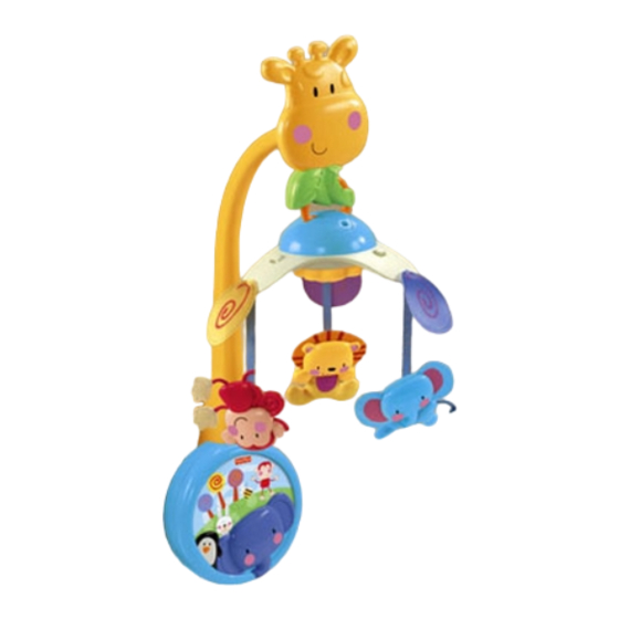 Fisher-Price W9913 Manual Del Usuario