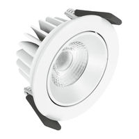 Ledvance LEDVANCE SPOTLIGHT 10W- 3000K Instructivo