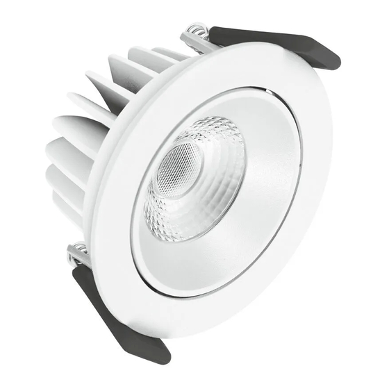 Ledvance  SPOTLIGHT 10W- 3000K Instructivo