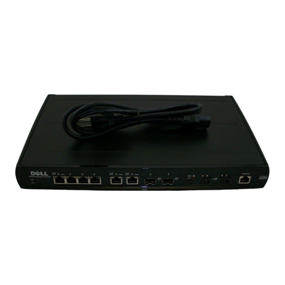 Dell PowerConnect W-650 Guia De Instalacion