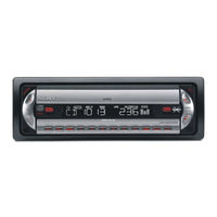 Sony CDX-R3000 Instalación / Conexiones