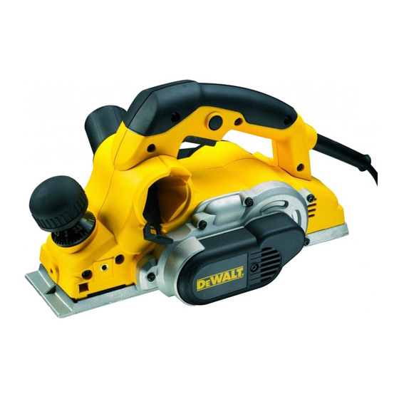 DeWalt D26500 Manual De Instrucciones