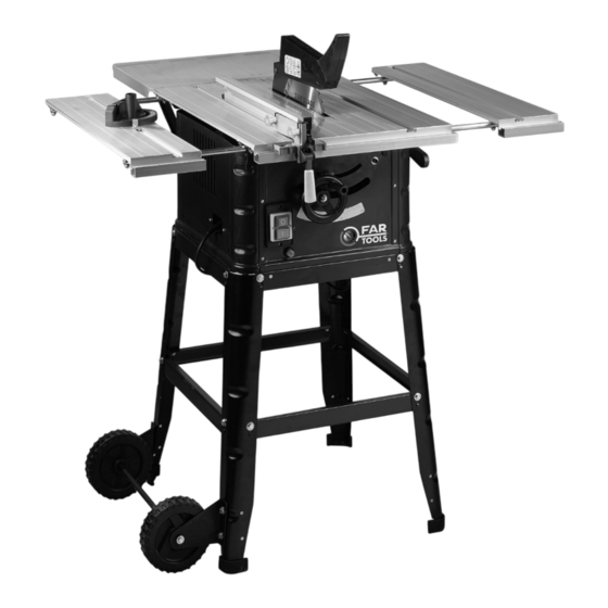Far Tools TS 1800 Traducción Del Manual De Instrucciones Original