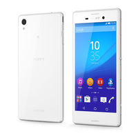 Sony Xperia M4 Aqua E2303 Guia Del Usuario