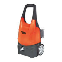 Black And Decker PW1550 Manual De Instrucciones