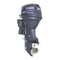Motores Yamaha F20A Manual Del Propietário