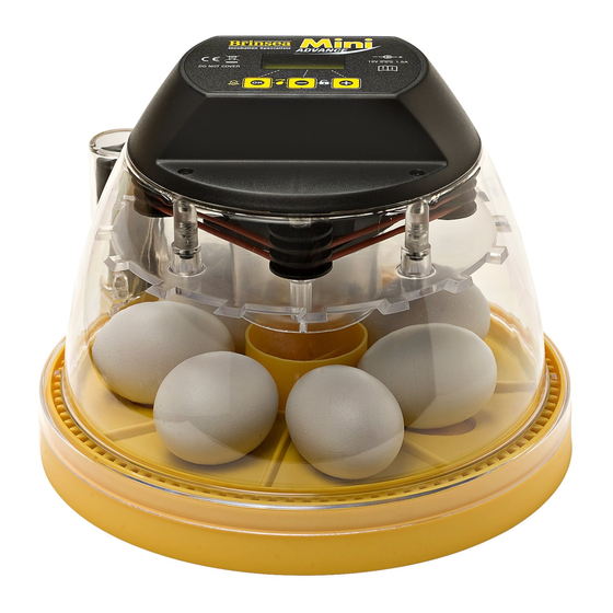 Brinsea Mini Advance Instrucciones De Uso