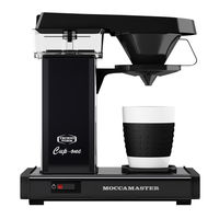 Technivorm Moccamaster Cup-One 69215 Instrucciones De Uso Originales