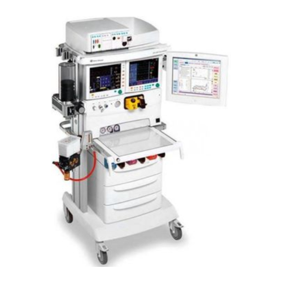 Datex-Ohmeda S/5 ADU Manuales