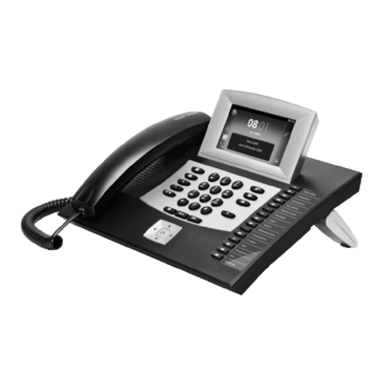 Auerswald COMfortel 2600 IP Manual De Instrucciones