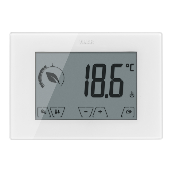 Vimar 02905 Guía Rápida Para Instalador/Usuario