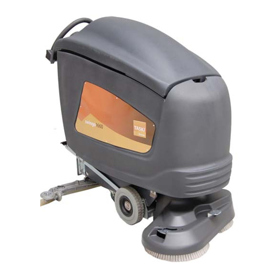 diversey TASKI swingo 1660 Instrucciones Originales De Uso