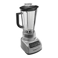 KitchenAid KSB1575 Instrucciones
