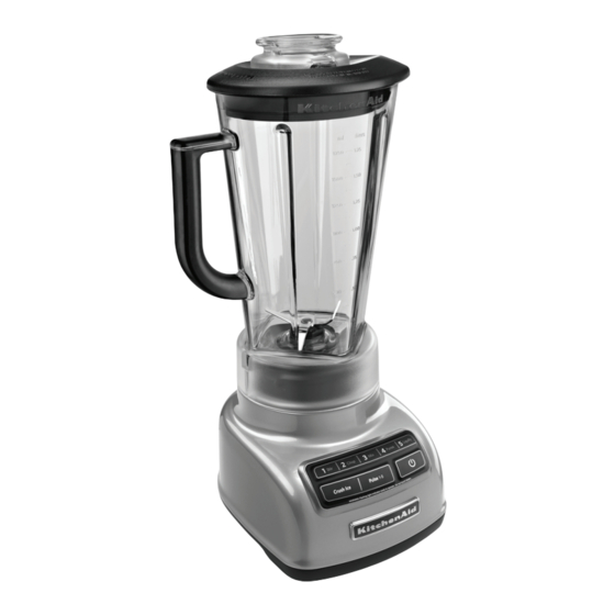 KitchenAid KSB1575 Instrucciones