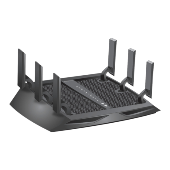 NETGEAR Nighthawk X6 Inicio Rápido