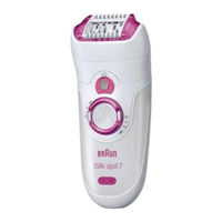 Braun Silk- épil 7 Manual Del Usuario