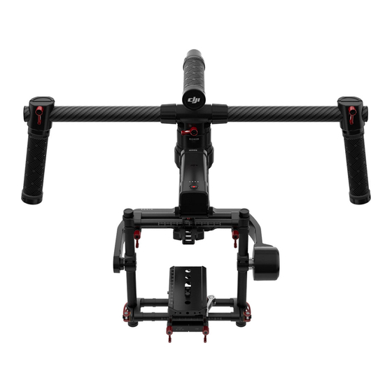 DJI Ronin-MX Manual Del Usuario