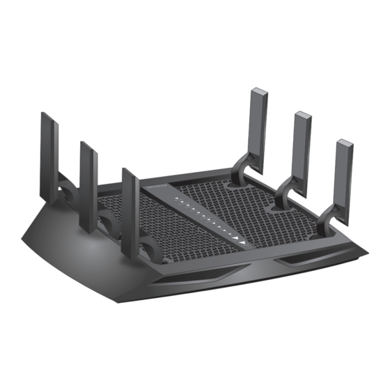 NETGEAR Nighthawk X6 Guia De Inicio Rapido