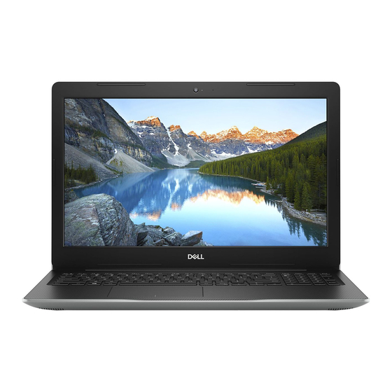 Dell Vostro 3582 Manual De Servicio