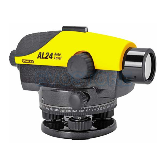 Stanley AL24 Manual De Instrucciones