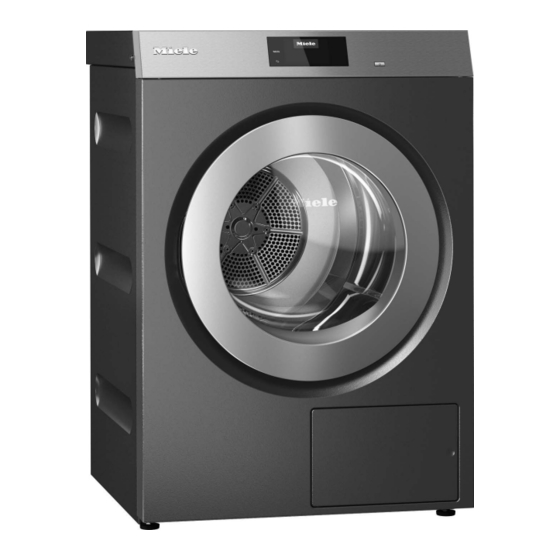 Miele PDR 910 G Instrucciones De Uso