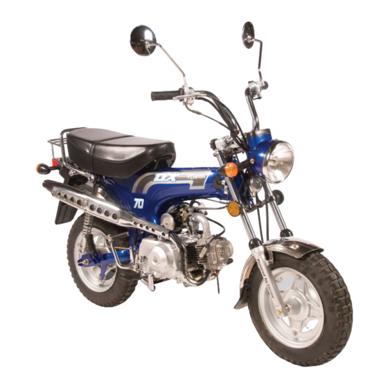 Corven Motos DX 70 Manual De Usuario