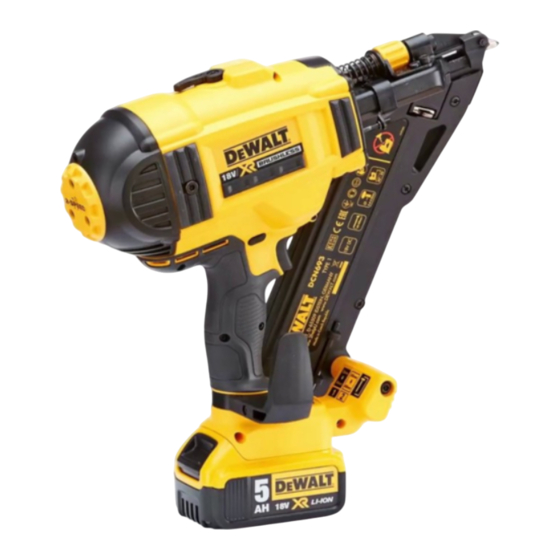 DeWalt DCN693 Manual De Instrucciones