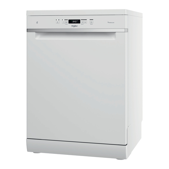 Whirlpool WFC 3C33 PF X Guía Rápida