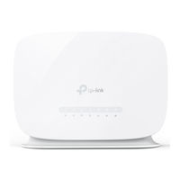 Tp-Link Archer VR1600V- VDSL Manual Del Usuario