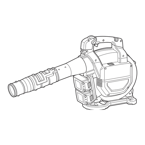 Makita DUB363 Manual De Instrucciones