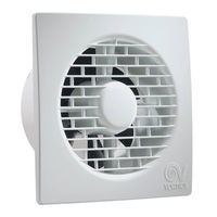 Vortice PUNTO FILO MF 100 Manual De Instrucciones