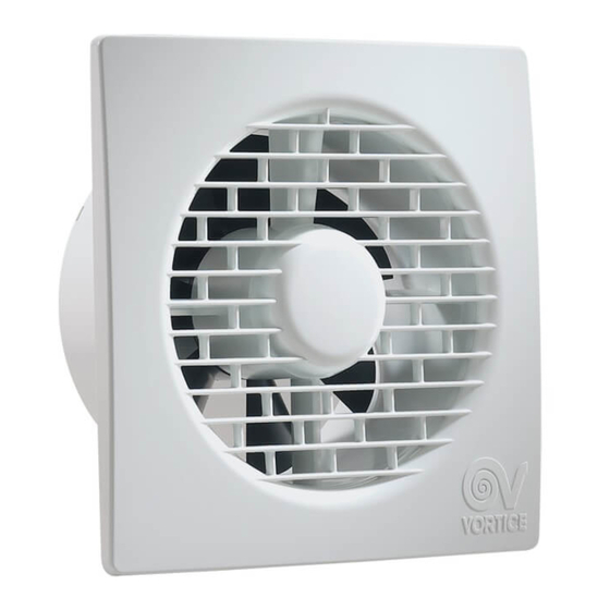 Vortice PUNTO FILO MF 90 Manual De Instrucciones