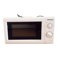 Panasonic NN-E229M Instrucciones De Funcionamiento