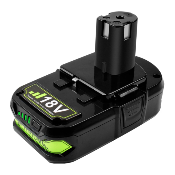 Ryobi P104 Manual De Instrucciones
