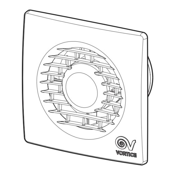 Vortice PUNTO FILO MF 90 Folleto De Instrucciones