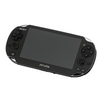 Sony PSVITA Manual De Instrucciones