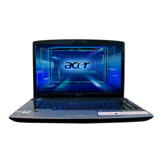 Acer Aspire 6920 Serie Manuales